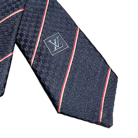 cravate louis vuitton|Louis Vuitton necktie.